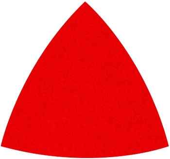 Diablo DCT334080H10G 3-3/4" 80-Grit Oscillating Triangular Detail Sanding Sheets (10-Pack)