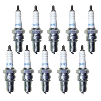NGK 10 Pack of Genuine OEM (7162) Spark Plugs # DR8EA-10PK