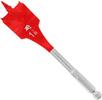 Diablo DSP2140 1-1/8" x 6" Spade Bit for Wood