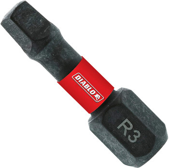 Diablo DSQ31P5 1" -3 Square Drive Bits (5-Pack)