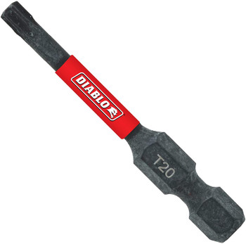 Diablo DT202P5 2" -20 Torx Drive Bits (5-Pack)