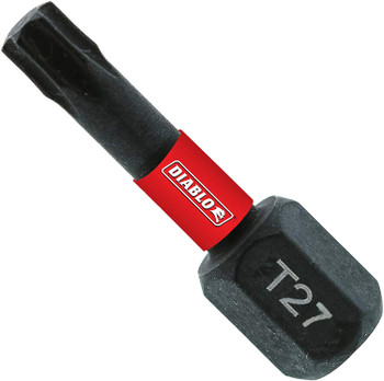 Diablo DT271P2 1" -27 Torx Drive Bits (2-Pack)