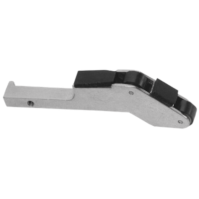 5/8" Dia. x 3/8" W Contact Arm Assembly (Rubber Wheel) | Platen Between 2 Contact Wheels | Dynabrade 11200