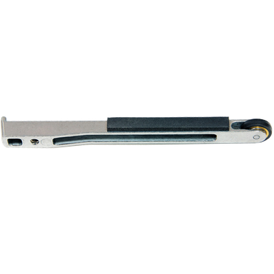 5/8" Dia. x 1/8" W Contact Arm Assembly (Rubber Wheel) | with 1/4" (6 mm) W Platen | Dynabrade 11202