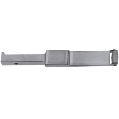 5/16" Dia. x 5/8" W Contact Arm Assembly (Steel Wheel) | Polish Turbine Blades | Dynabrade 11220