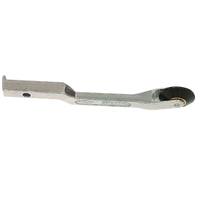 1" Dia. x 3/8" W Contact Arm Assembly Tapered (Rubber Wheel) | with no Platen | Dynabrade 11232