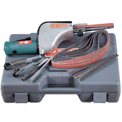 Dynafile "Original" Abrasive Belt Machine | Versatility Kit | Dynabrade 14010