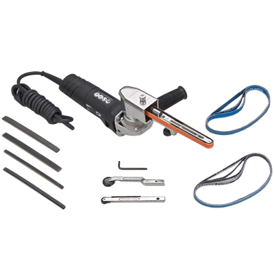 Electric Dynafile II Abrasive Belt Tool Kit | Dynabrade 40611