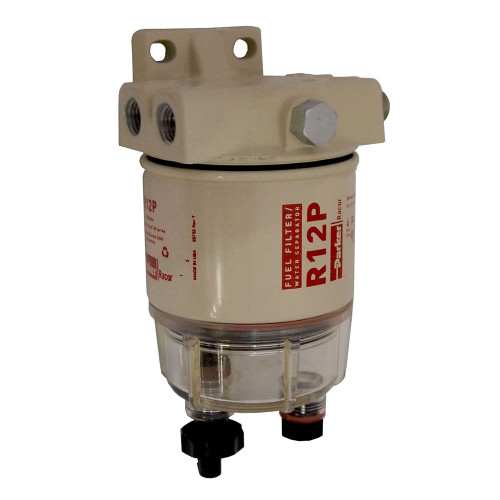 Racor 120A Low Flow Fuel Filter/Water Separator Filter Assembly - 30 Micron