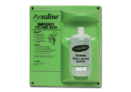 Honeywell Secondary Single-Bottle Eyewash Station - 16 oz Capacity 2387