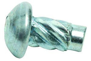 #4 x 3/16" Metallic Drive Screws Type U Round Head, Zinc CR+3 (10,000/Bulk Pkg.)