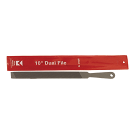 Dual Files With Handle - 10", Mercer Abrasives BDUA10 (12/Pkg.)