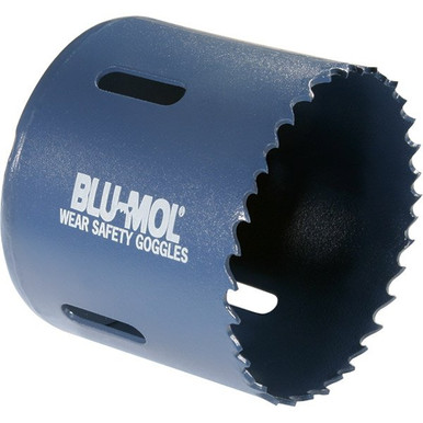 Blu-Mol Bi-Metal Hole Saw (538), 2 3/8 (60 mm)