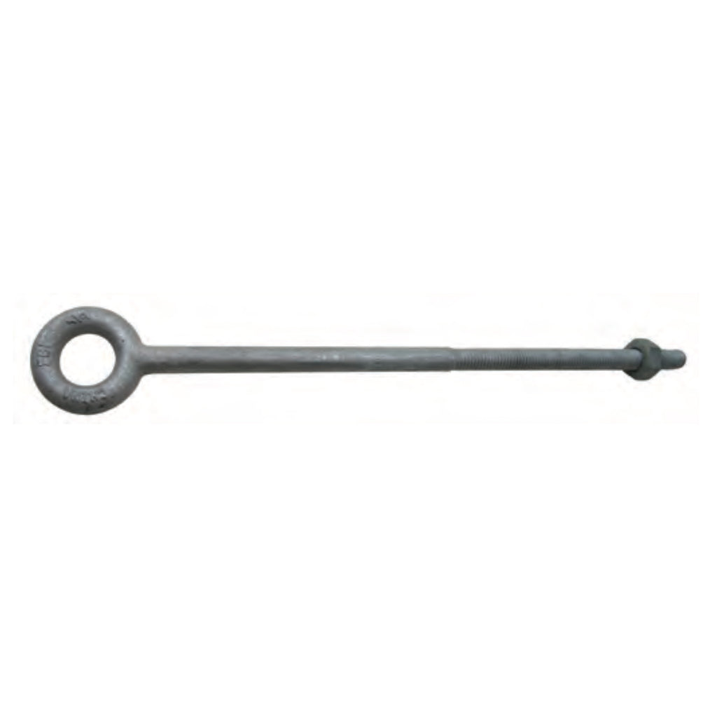 Eye Bolt - EB375X06 - 3/8" x 6" Round