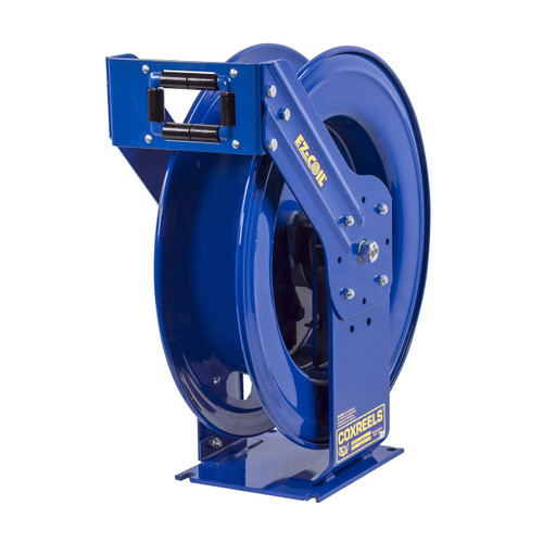 Coxreels EZ-THPL-175 EZ-Coil Supreme Duty Truck Mount Grease Hose Reel - Reel Only - 1/4 in. x 75 ft.