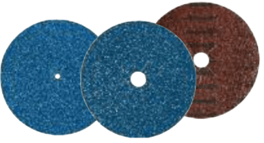 Floor Sanding Edger Discs - Zirconia Cloth Bolt-On - 7" x 5/16" Hole, Grit/ Weight: 60X, Mercer Abrasives 409060 (25/Pkg.)