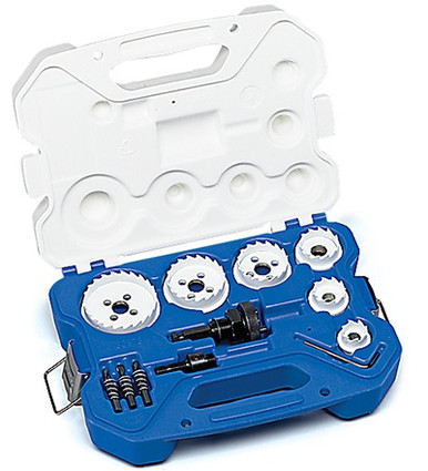 Lenox Electrician's Carbide Tipped Hole Cutter Kit #30878500CHC (15 Piece)