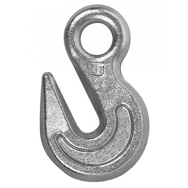 3/4" Grade 43 Eye Grab Hook (4/Pkg)