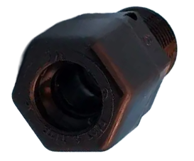Aquasol F220 Electrode Gland – ½″ NPT x ½″ Tube Male Connector