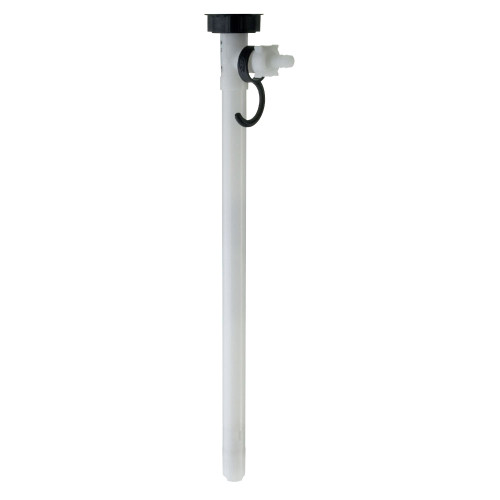 Flux Polyvinylidene Flouride High Head 63 GPM Drum Pumps (No Motor), 98 ft. Head, Fits 39 in. Drum