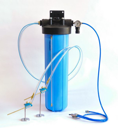 Fog Buster Coolant Sprayer, Two Gallon Three Sprayer Model - Includes Three Check Valves 10330