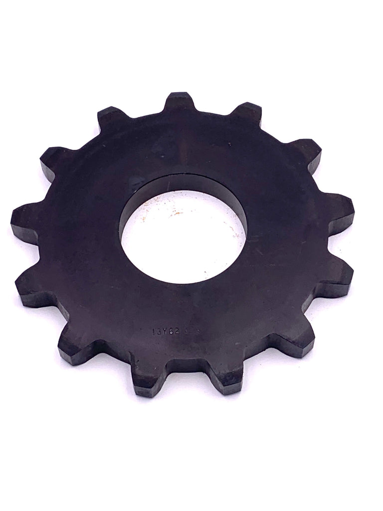 62Y13 Weld On Hub Sprocket - 13 Tooth for 62 Steel Detachable Chain