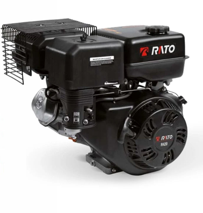 RATO R420 Gasoline Engine 420 cc for Mini Excavator & Mini Skid Steer New | FDJRTS