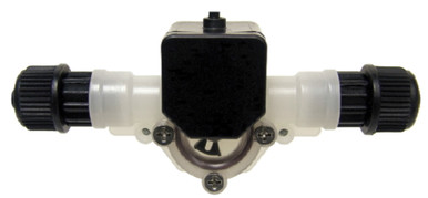 Blue-White FV1-401-3V, 10 to 100 OZ/MIN Micro-Flo Paddlewheel Flowmeter