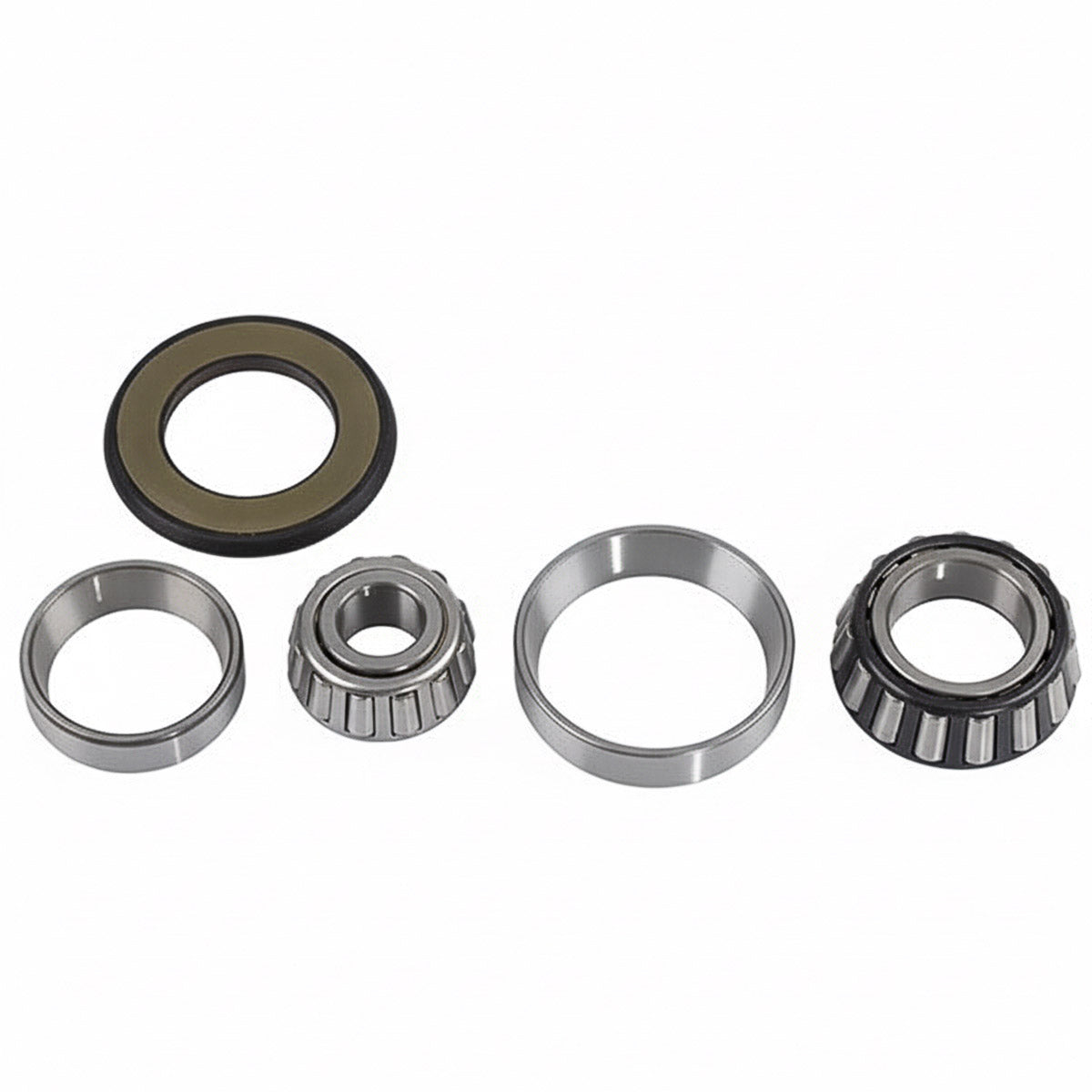 FRONT WHEEL BEARING KIT. TRACTORS: 4000, 4600, 4600DU, 4610, 4610SU, 4630