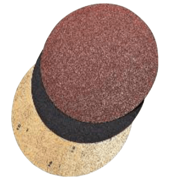 Fast Grip Double-Sided Floor Sanding Discs - Silicon Carbide - 16" x No Hole, Grit/ Weight: 20COMB, Mercer Abrasives 44816020 (20/Pkg.)