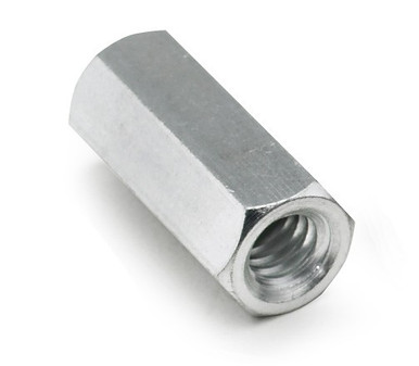 1/4" OD x 11/16" L x #6-32 Thread Stainless Steel Female/Female Hex Standoff (250/Pkg.)