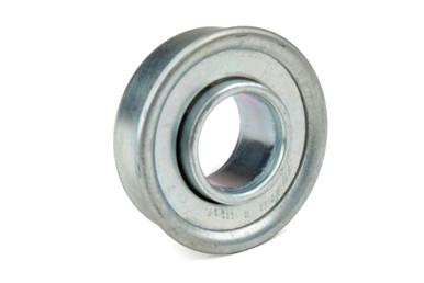 Regular Duty Flanged Wheel Bearing: 2 1/8 Flange, 1 ID, 2 OD, 3/16 W