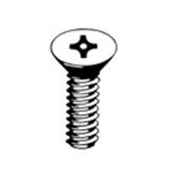 8-32 X 1-1/2 Flat Head Phillips Security Machine Screw, 18-8 Stainless Steel (100/Pkg.)