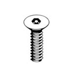 6-32 X 3/4 Flat Head Socket Cap Security Screw with Pin, 18-8 Stainless Steel (100/Pkg.)