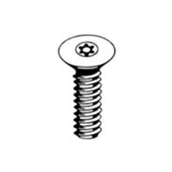 4-40 X 1/4 Flat Head Torx Security Machine Screw, 18-8 Stainless Steel (100/Pkg.)