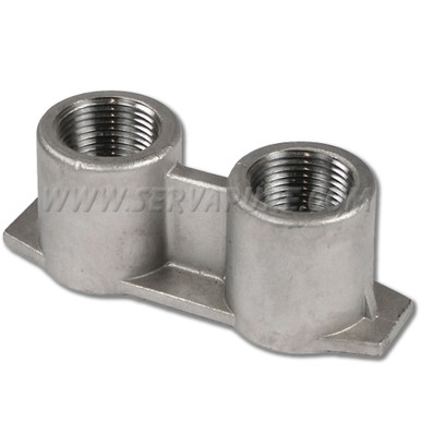 Fleck 41027-01, 3/4'' NPT Stainless Steel Yoke