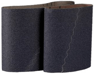 Floor Sanding Belts - Silicon Carbide - 8" x 19", Grit/ Weight: 80X, Mercer Abrasives 436819080 (10/Pkg.)