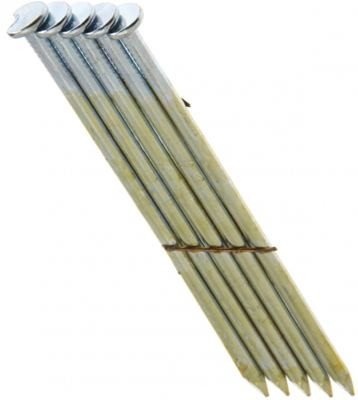 Grip Rite 3" x .120", 28 Degree Wire Weld Clipped Head Nails, Hot Galvanized, Smooth Shank, (2,000/Carton), #GRS10DHG