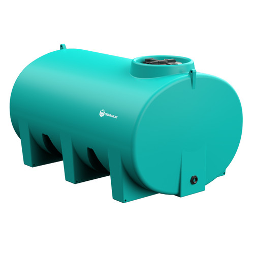 Enduraplas 400 Gal Free Standing Horizontal Transport Tank - Polyethylene