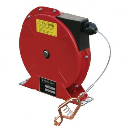 PART# G3050 G 3050 - 50ft Bonding Reel - Single 7x7 Steel Cable