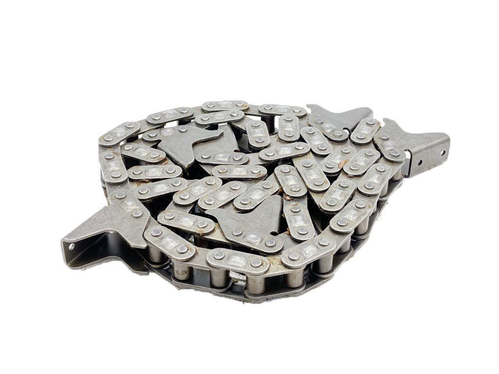 Geringhoff Gathering Chain | OEM 03850 & 034818 | CA627-72-M42-6 Chrome Pins
