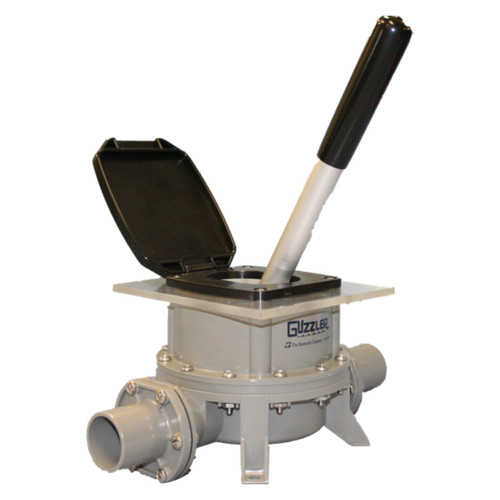Bosworth GH-M500D Guzzler 1 1/2 in. 12 GPM Flush-Mount Hand Pump