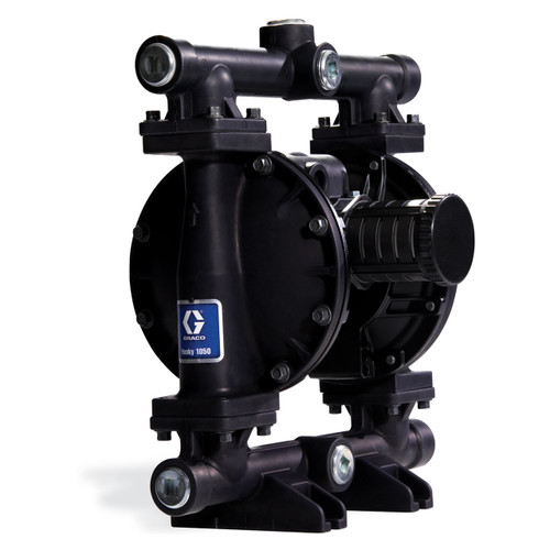 Graco Husky 1050 1 in. NPT Aluminum Air Diaphragm Pump w/ PTFE Diaphragms, Stainless Steel Balls & Seats