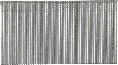 Grip Rite #GRF162M, 2" Collated Straight Finish Nails, 16 Gauge, Electrogalvanized, Smooth Shank, (1,000 Box/5 Boxes)