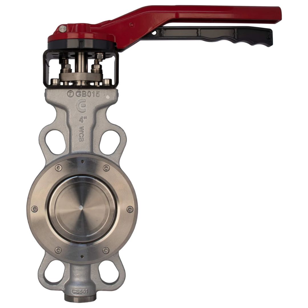 Ghibson Bonomi 8100 High Performance Carbon Steel Manual Butterfly Valves