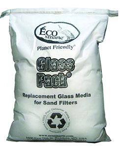 Glass Pool Filter Media