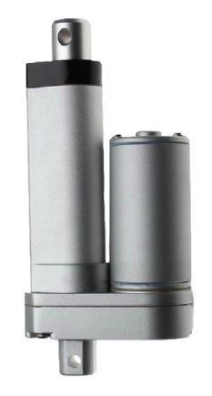 12V DC Linear Actuators: 3.93'' Stroke, 9.69'' Retract, 13.62'' Extend, Acme Drive