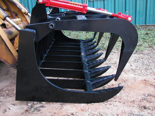 Heavy-Duty Skid Steer Grapples