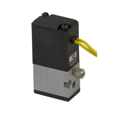 120 Volt AC Normally Closed (NC) Humphrey Solenoid Air Valve H030E1-83-120VAC