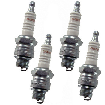 Champion 4 Pack of Genuine OEM (844S) Spark Plugs - H10C-4PK